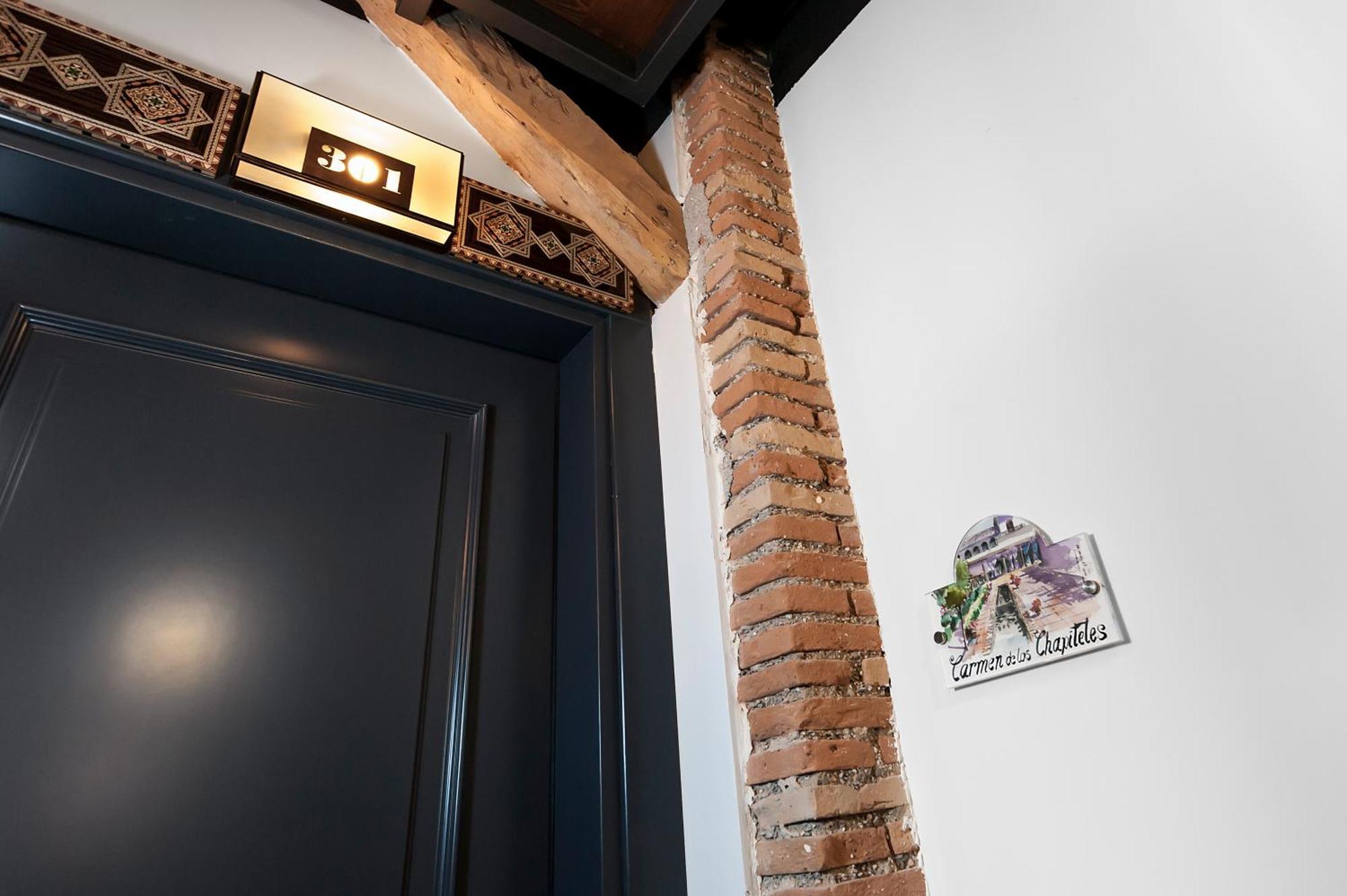 Hotel Casa Palacete Tablas Granada Dış mekan fotoğraf