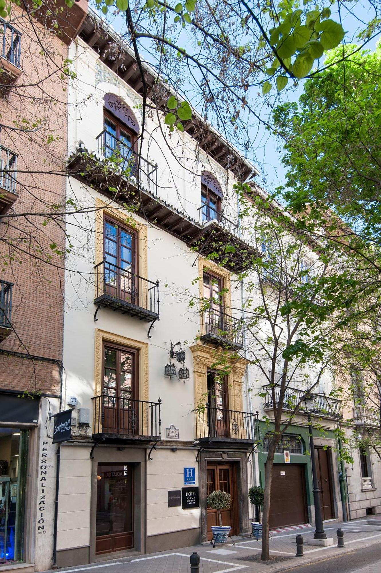 Hotel Casa Palacete Tablas Granada Dış mekan fotoğraf